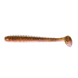   Keitech Swing Impact 3.5" / LT#52 - LT Green Pumpkin Pink gumihal