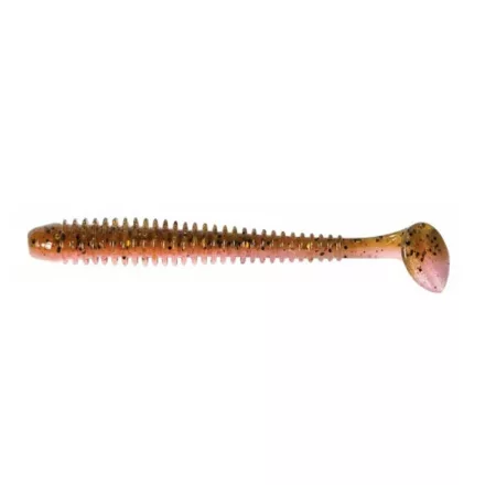 Keitech Swing Impact 3.5" / LT#52 - LT Green Pumpkin Pink gumihal