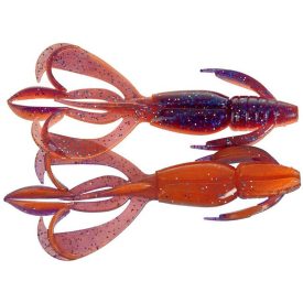   Keitech Crazy Flapper 4,4" / PAL#09 Violet Fire műcsali kreatúra