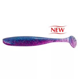   Keitech Easy Shiner 3.5" 89mm/ EA#14 - Clear Mornig Dawn FLK. gumihal
