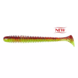   Keitech Swing Impact 2" / EA#15 - Grape Chart Red FLK. gumihal