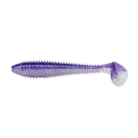 Keitech Swing Impact FAT 3,3" / LT#45 - LT Purple Ice Shad gumihal