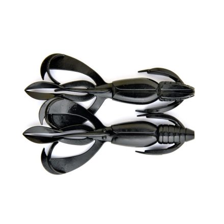 Keitech Crazy Flapper 2,8" / #001 Black műcsali kreatúra