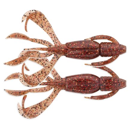 Keitech Crazy Flapper 2,8" / #519 EBIMISO Red Copper műcsali kreatúra