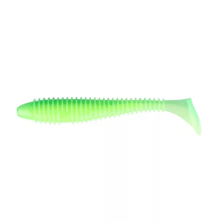 Keitech Swing Impact FAT 7,8" / EA#11 - Lime Chartreuse Glow gumihal