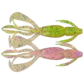   Keitech Crazy Flapper 3,6" / EA#16 - Cotton Candy Blue FLK műcsali kreatúra