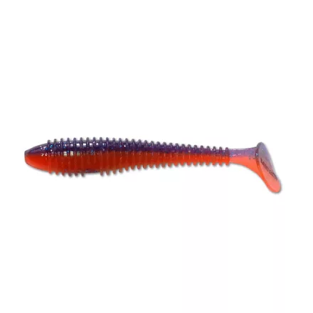 Keitech Swing Impact FAT 4,8" / PAL#09 - Violet Fire gumihal
