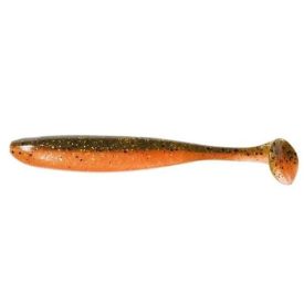   Keitech Easy Shiner 3" 76mm/ #520 - Green Pumpkin Orange Gold gumihal