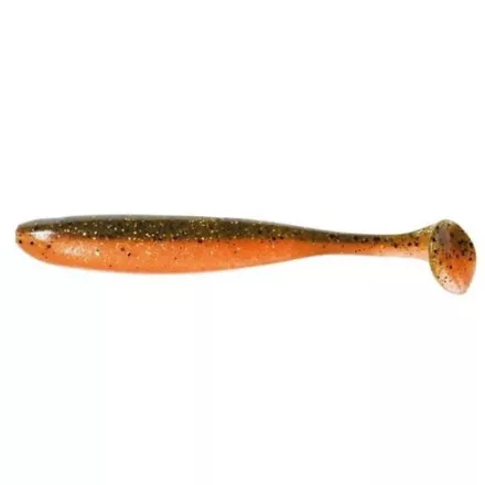 Keitech Easy Shiner 3" 76mm/ #520 - Green Pumpkin Orange Gold gumihal