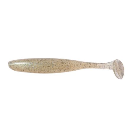 Keitech Easy Shiner 4" 100mm/ #472S - Crystal Shrimp gumihal