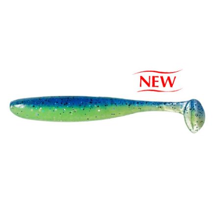 Keitech Easy Shiner 4.5" 114mm/ LT#60T - LT Blue X Chart gumihal