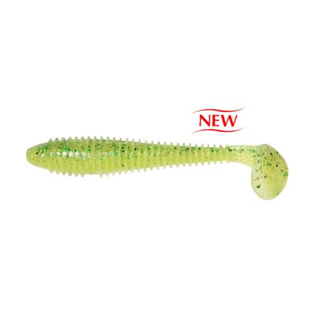 Keitech Swing Impact FAT 4,8" / LT#62 - LT Chart Lime Shad gumihal