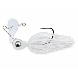   Keitech Rumblade jig 14g (1/2oz.) - 010 Super White speciális szoknyás jig