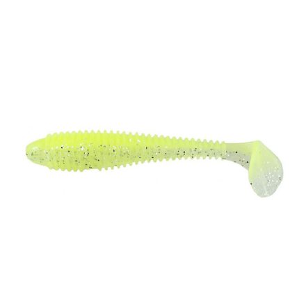 Keitech Swing Impact FAT 4,8" / LT#16T - Chartreuse Ice gumihal