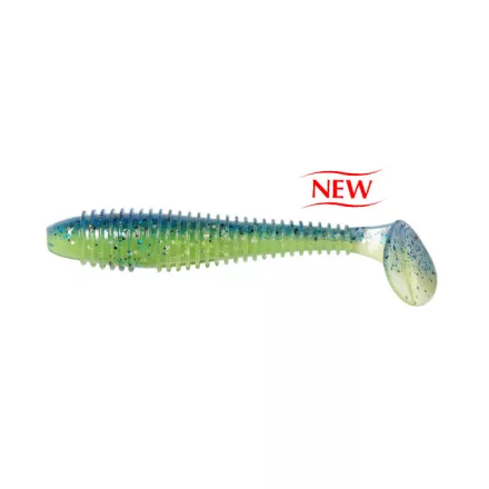 Keitech Swing Impact FAT 7,8" / LT#60 - LT Blue X Chart gumihal
