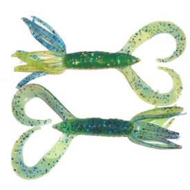   Keitech Little Spider 3" / LT#60 LT Blue X Chart műcsali kreatúra