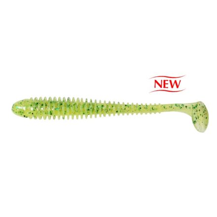 Keitech Swing Impact 2.5" / LT#62T - LT Chart Lime Shad gumihal