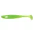 Keitech Easy Shiner 4" 100mm/ #026 - Clear Chartreuse Glow gumihal