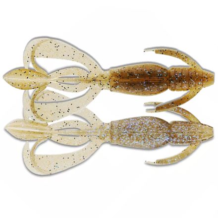 Keitech Crazy Flapper 2,4" / #462 Electric Smoke Craw műcsali kreatúra