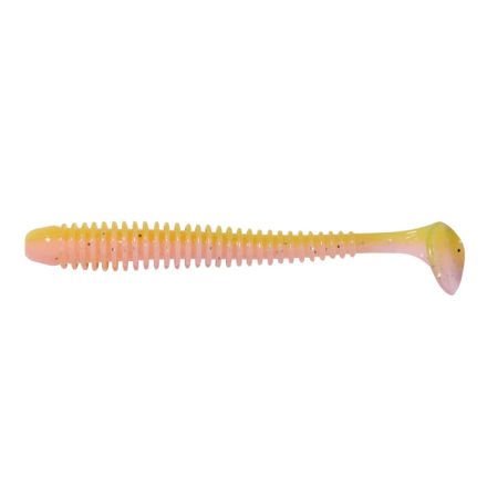 Keitech Swing Impact 4" / LT#31S - Yellow Pink gumihal