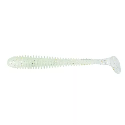Keitech Swing Impact 3" / #370S - Clear Silver Glow gumihal
