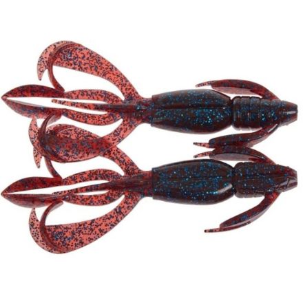 Keitech Crazy Flapper 2,4" / EA#03 Grape műcsali kreatúra