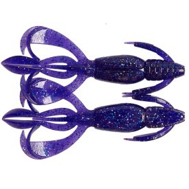   Keitech Crazy Flapper 2,4" / EA#04 Violet műcsali kreatúra