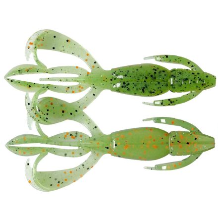 Keitech Crazy Flapper 2,4" / EA#05 Hot Fire Tiger műcsali kreatúra