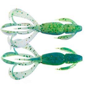   Keitech Crazy Flapper 2,4" / EA#17 Midnight Chart Back műcsali kreatúra