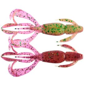   Keitech Crazy Flapper 2,4" / EA#18 Mystic Lime Chart műcsali kreatúra