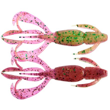 Keitech Crazy Flapper 2,4" / EA#18 Mystic Lime Chart műcsali kreatúra