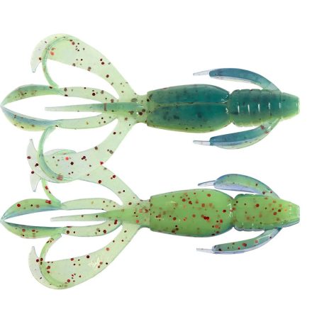 Keitech Crazy Flapper 2,4" / EA#20 Violet Chart Red FLK. műcsali kreatúra