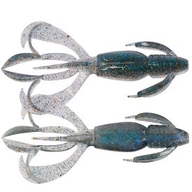   Keitech Crazy Flapper 2,4" / EA#22 Electric Silver Shiner műcsali kreatúra