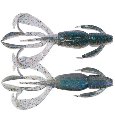 Keitech Crazy Flapper 2,4" / EA#22 Electric Silver Shiner műcsali kreatúra