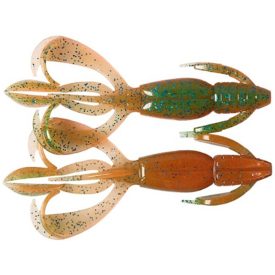   Keitech Crazy Flapper 2,4" / PAL#11 Rotten Carrot műcsali kreatúra