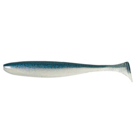 Keitech Easy Shiner 3.5" 89mm/ EA#22T - Electric Silver Shiner gumihal