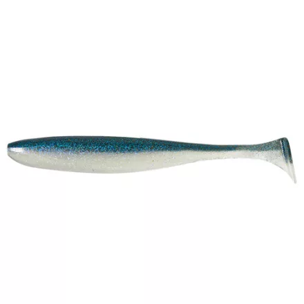 Keitech Easy Shiner 3.5" 89mm/ EA#22T - Electric Silver Shiner gumihal