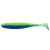 Keitech Easy Shiner 4" 100mm/ EA#17 - Midnight Chart Back gumihal