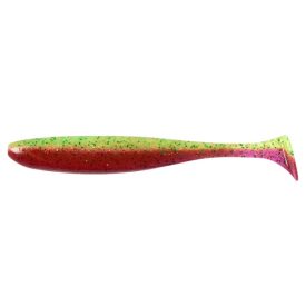   Keitech Easy Shiner 4.5" 114mm/ EA#18T - Mystic Lime Chart gumihal