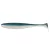 Keitech Easy Shiner 4.5" 114mm/ EA#22 - Electric Silver Shiner gumihal