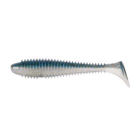   Keitech Swing Impact FAT 2,8" / EA#22 - Electric Silver Shiner gumihal