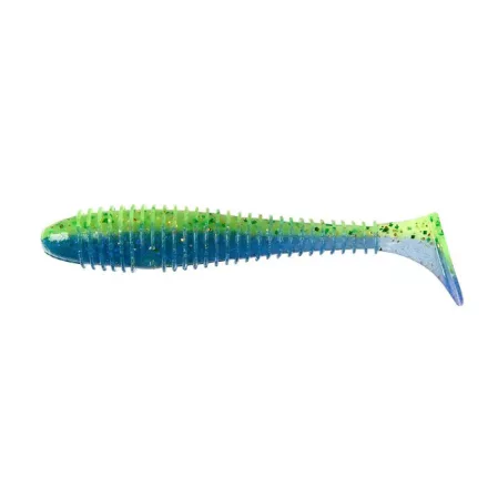 Keitech Swing Impact FAT 4,8" / EA#17 - Midnight Chart Back gumihal