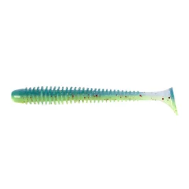   Keitech Swing Impact 3.5" / EA#20T - Violet Chart Red FLK. gumihal
