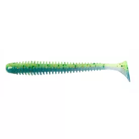   Keitech Swing Impact 4" / EA#17 - Midnight Chart Back gumihal