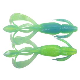   Keitech Crazy Flapper 2" / LT#41 LT Electric Chart műcsali kreatúra