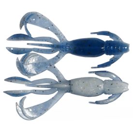   Keitech Crazy Flapper 2" / LT#44 Blue Ice Shad műcsali kreatúra