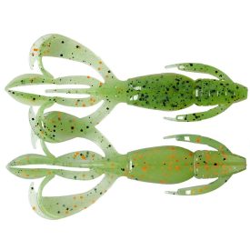   Keitech Crazy Flapper 2" / EA#05 Hot Fire Tiger műcsali kreatúra