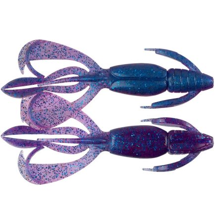 Keitech Crazy Flapper 2" / EA#14 Clear Morning Dawn Blue FLK. műcsali kreatúra