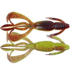   Keitech Crazy Flapper 2" / EA#15 Grape Chart Red FLK. műcsali kreatúra