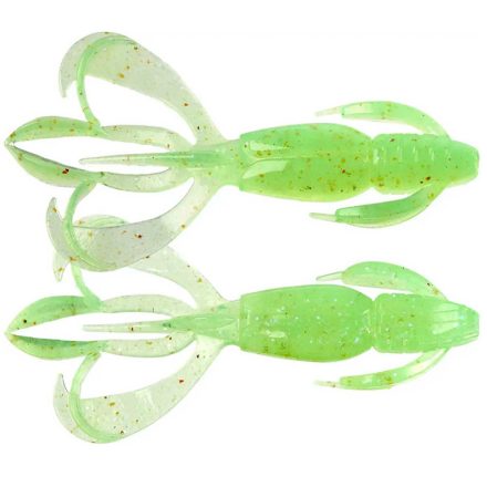 Keitech Crazy Flapper 2" / EA#19 Electric Chart Shad műcsali kreatúra